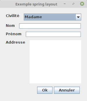 Swing : les interfaces graphiques — Documentation Le langage Java 1.0